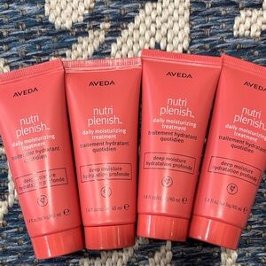 4× Aveda Nutri Plenish Daily Moisturizing Treatment deep moisture 1.4oz bundle